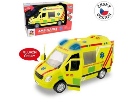 Ambulance na setrvačník