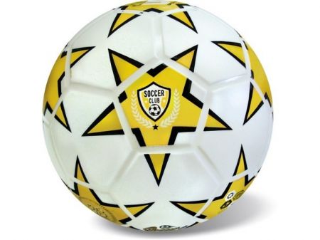 Míč SOCCER CLUB - žlutý (360gr), 23 cm