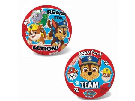 Míč Paw Patrol - Team, 23 cm