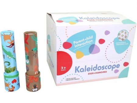 Kaleidoskop se zvířátky 18 cm