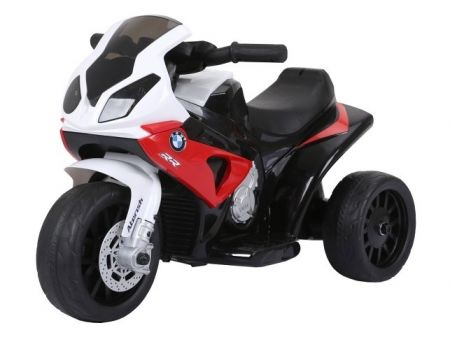 Motorka BMW S1000RR, 1*6V/4AH, 1 motor, měkčená kola