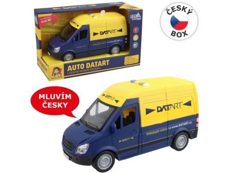 Auto dodávka Datart, 22 cm