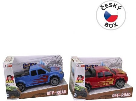 Auto off - road, 2 barvy, 15,5 x 5,5 x 7 cm