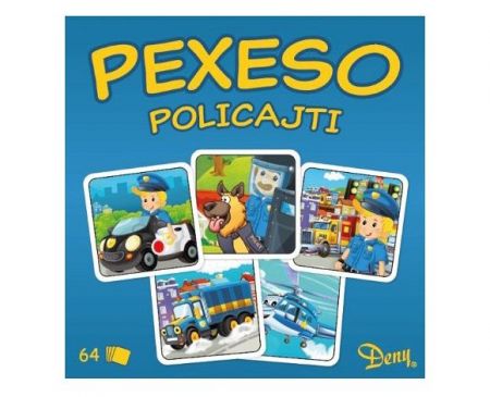 Pexeso Policajti