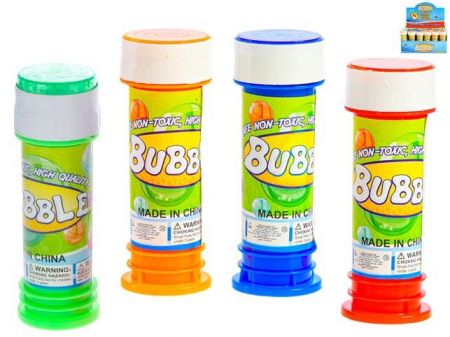 Bublifuk 50ml, 6 barev