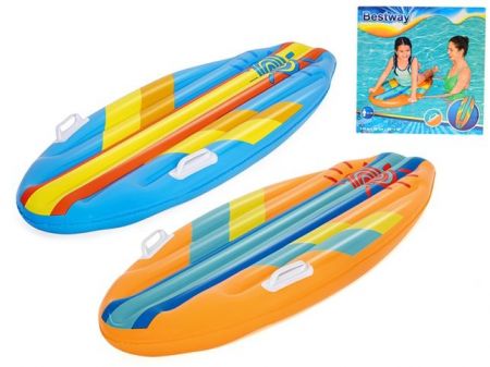 Surf nafukovací s úchyty 114cmx46cm 2 barvy