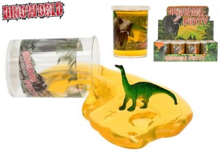 Dinoworld sliz 7,5cm s dinosaurem, 12 druhů