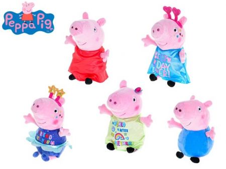 Peppa pig plyšový 20 cm 