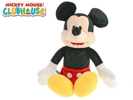 Mickey Mouse plyšový 30cm 0m+