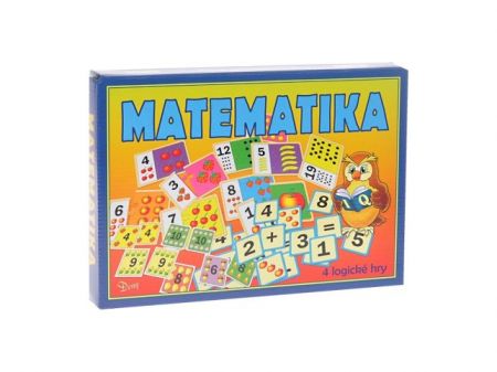 Společenská hra logická Matematika v krabičce