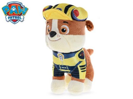 Paw Patrol Classic Rubble plyšový 19cm 0m+