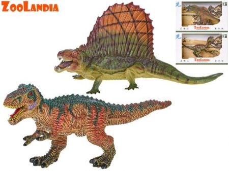 Zoolandia dinosaurus 16-19cm 4druhy v krabičce