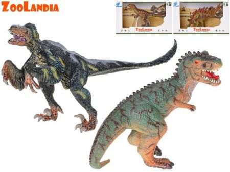 Zoolandia dinosaurus 12-17cm 4druhy v krabičce