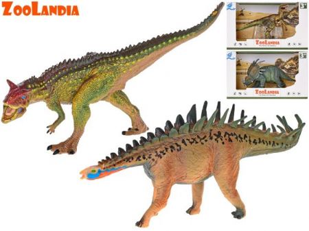 Zoolandia dinosaurus 14-20cm 4druhy v krabičce