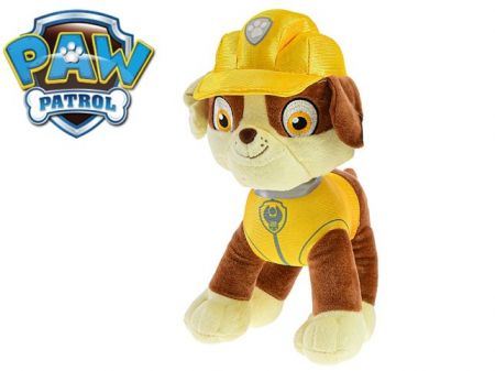 Paw Patrol Classic Rubble plyšový 27cm 0m+