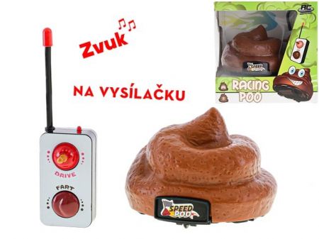 R/C lejno prdící 8cm na baterie 27MHz v krabičce