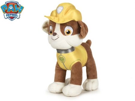 Paw Patrol Classic Rubble plyšový 34cm 0m+