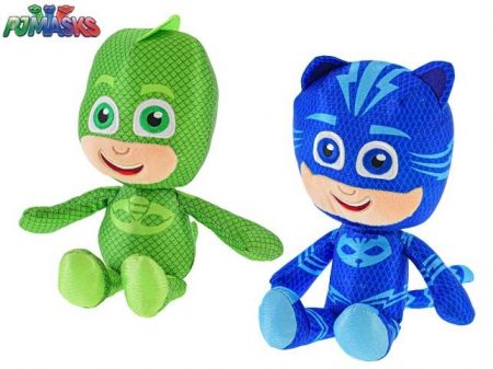 PJ Mask plyšoví 34cm 2druhy 18m+