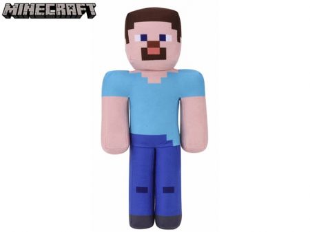 Minecraft 34cm plyšový Steve 0m+