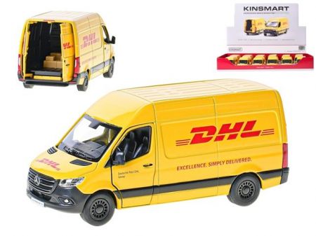 Mercedes-Benz DHL 12,5cm kov na zpětný chod