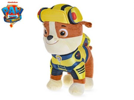 Paw Patrol Rubble plyšový 19cm 0m+