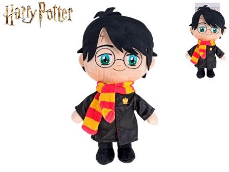 Harry Potter plyšový 31cm stojící se šálou 0m+ na kartě