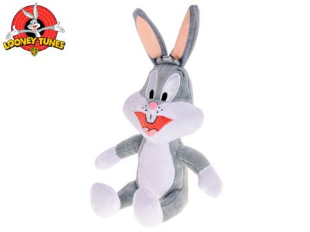 Looney Tunes - Bugs Bunny plyšový 17cm sedící 0m+