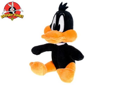 Looney Tunes - Daffy plyšový 17cm sedící 0m+