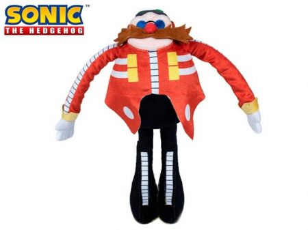 Sonic Doctor Eggman plyšový 30cm 0m+