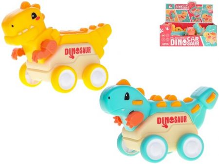 Dinosaurus 11cm na zpětný chod 18m+ 6druhů