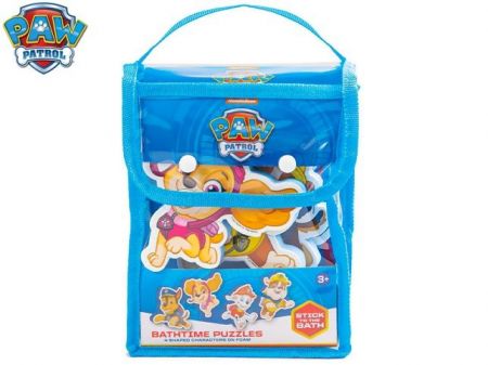 Paw Patrol pěnové puzzle do vany 18m+ v taštičce