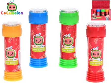 Cocomelon bublifuk 60ml s labyrintem 4barvy