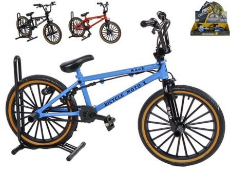 Jízdní kolo BMX 18cm kov 3barvy