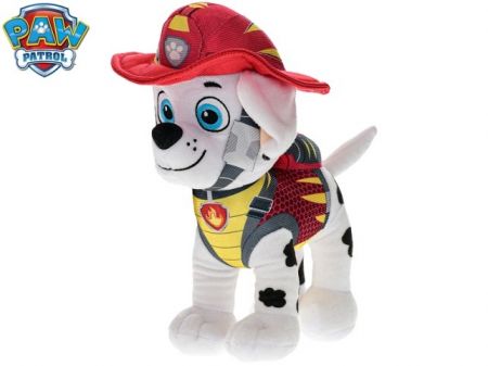 Paw Patrol Dino Rescue Marshall plyšový 27cm 0m+