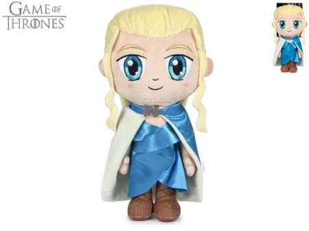 Hra o trůny - Daenerys Targaryen plyšová stojící 30cm 0m+ na kartě