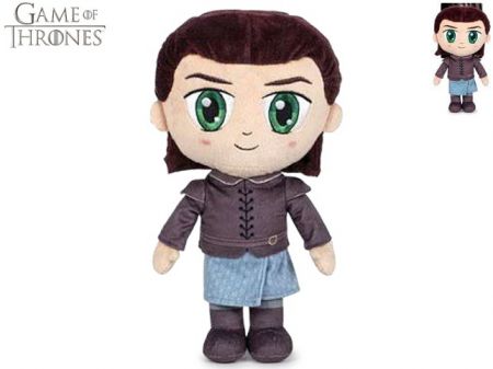 Hra o Trůny - Arya Stark plyšová stojící 30cm 0m+