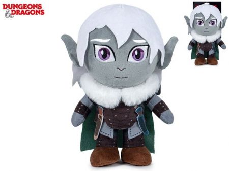 Dungeons &amp; Dragons Drizzt plyšový 25cm na kartě 0m+