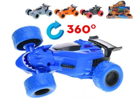 Roadblaster auto 13,5cm na setrvačník akrobatické 360° 4barvy