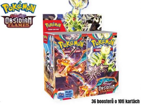 Pokémon TCG - Obsidian Flames Booster - 10karet