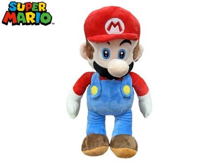 Nintendo - Mario 35cm plyšový stojící 0m+