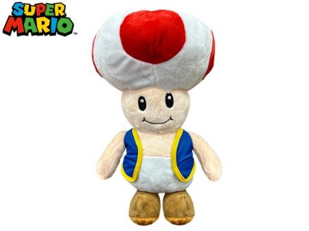 Nintendo - Toad 30cm plyšový stojící 0m+