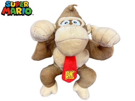 Nintendo - Donkey Kong 25cm plyšový stojící 0m+