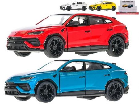 Lamborghini Urus Performante 13cm 1:40 kov na zpětný chod 4barvy