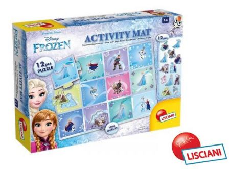 Lisciani Frozen oboustranná skládací podložka