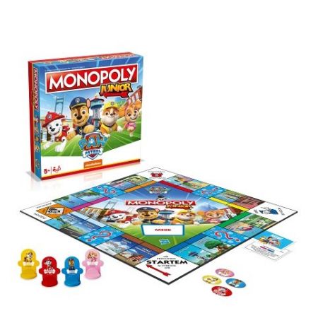 Monopoly Junior Paw Patrol CZ