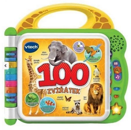 Vtech Mých 100 zvířátek