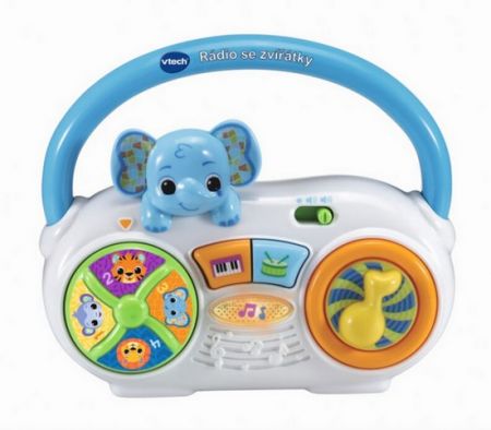 Vtech Rádio se zvířátky