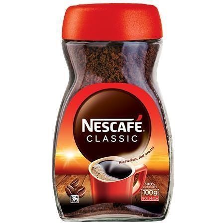 Káva, instantní, 100 g, NESCAFÉ, &quot;Classic&quot;