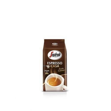 Káva zrnková, pražená, vakuově balené, 500 g, SEGAFREDO &quot;Espresso Casa&quot;