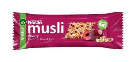 Müsli tyčinka, višeň, 35 g, NESTLÉ